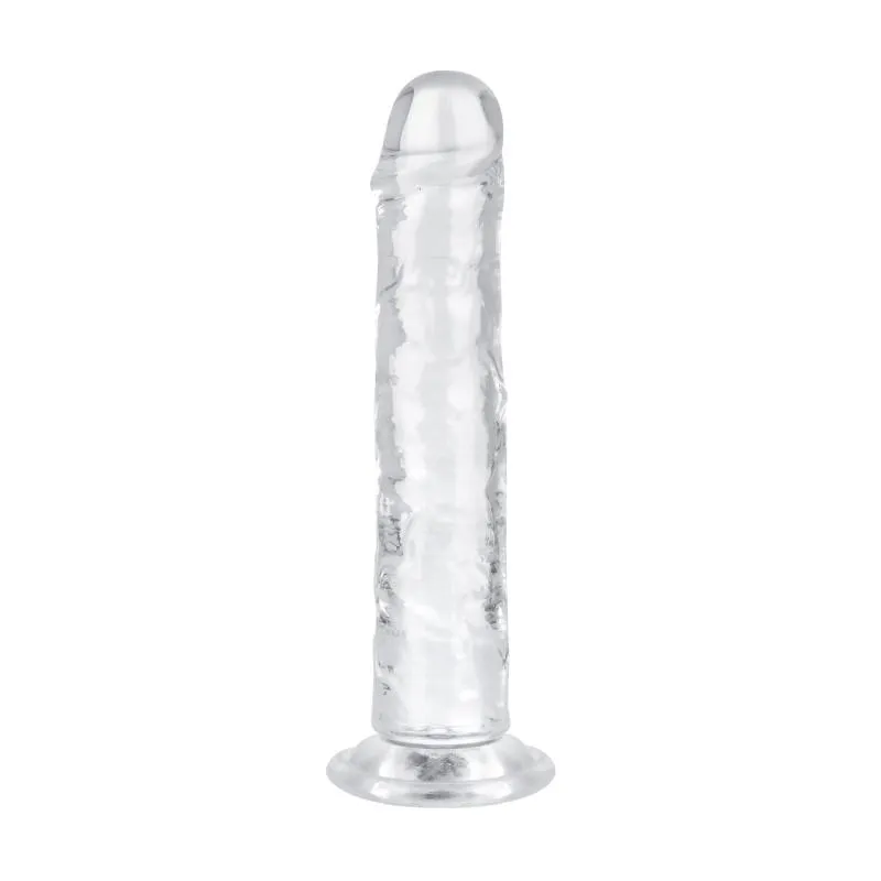 Jelly Dildo ohne Hoden - 16 cm – Bild 3