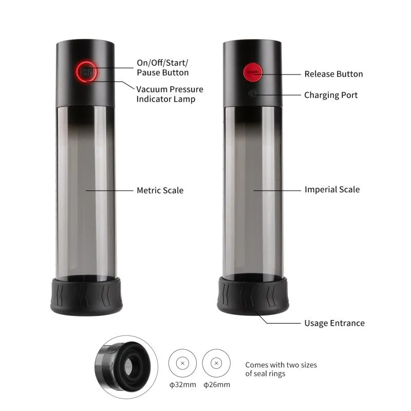 OTOUCH »Macho Work 1« Automatische Penispumpe – Bild 3