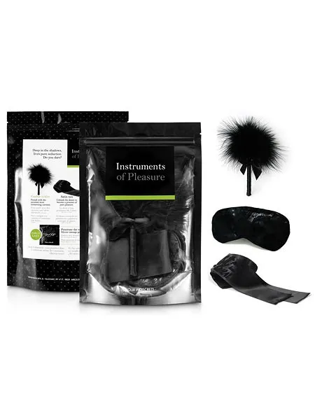 Bijoux Indiscrets Instruments Of Pleasure: Vorspiel-Set Bijoux Indiscrets Instruments Of Pleasure: Vorspiel-Set