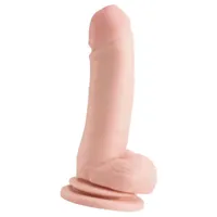 Naturdildo "Dong 8" Suction Cup", 20,3cm Naturdildo "Dong 8" Suction Cup", 20,3cm
