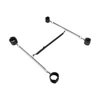 Double Spreader Bar with Soft Cuffs, 4 Teile Double Spreader Bar with Soft Cuffs, 4 Teile