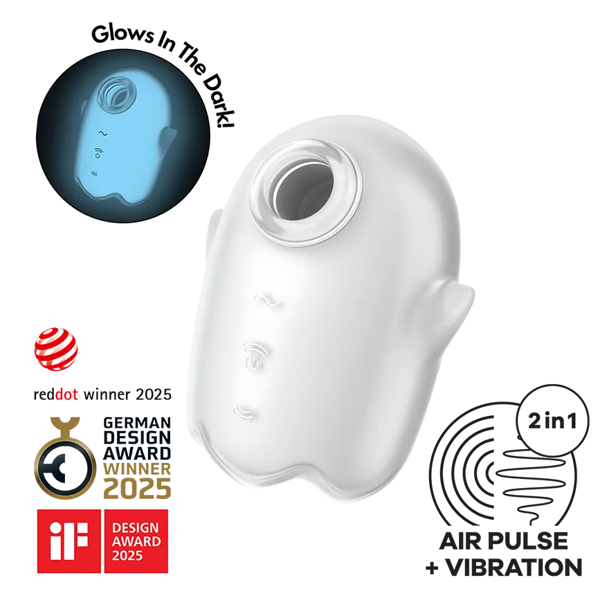 Satisfyer Glowing Ghost, 8,5 cm Satisfyer Glowing Ghost, 8,5 cm