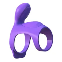 Penis-/Hodenring „Ultimate Couples Cage“ mit Klitorisstimulator Penis-/Hodenring „Ultimate Couples Cage“ mit Klitorisstimulator