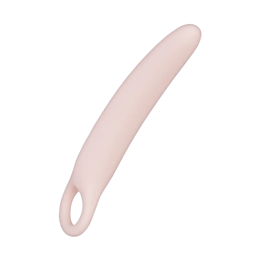 Vaginaltrainer aus Silikon, 17,5 cm Vaginaltrainer aus Silikon, 17,5 cm