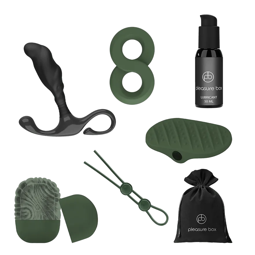 Pleasure Box - Love To Play For Him, 7-teilig Pleasure Box - Love To Play For Him, 7-teilig