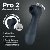 Satisfyer Pro 2 Generation 3, 16,5 cm Satisfyer Pro 2 Generation 3, 16,5 cm