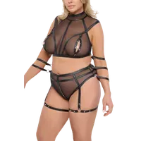 2tlg. Bondage Set Plus Size 2tlg. Bondage Set Plus Size
