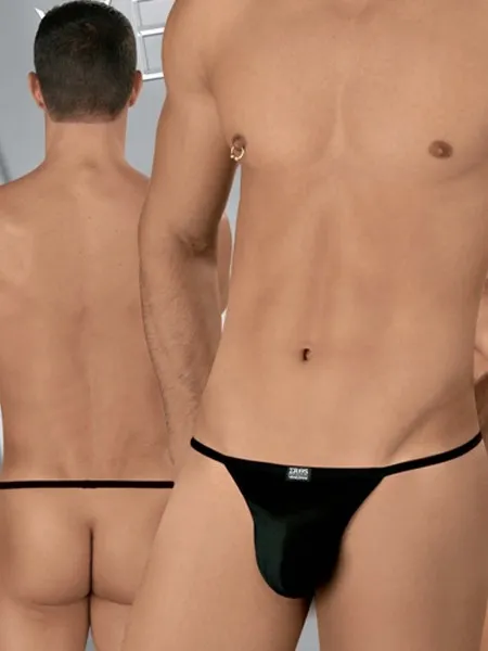 Eros Veneziani Allessandro: Funktions-String, schwarz (S/M) Eros Veneziani Allessandro: Funktions-String, schwarz (S/M)