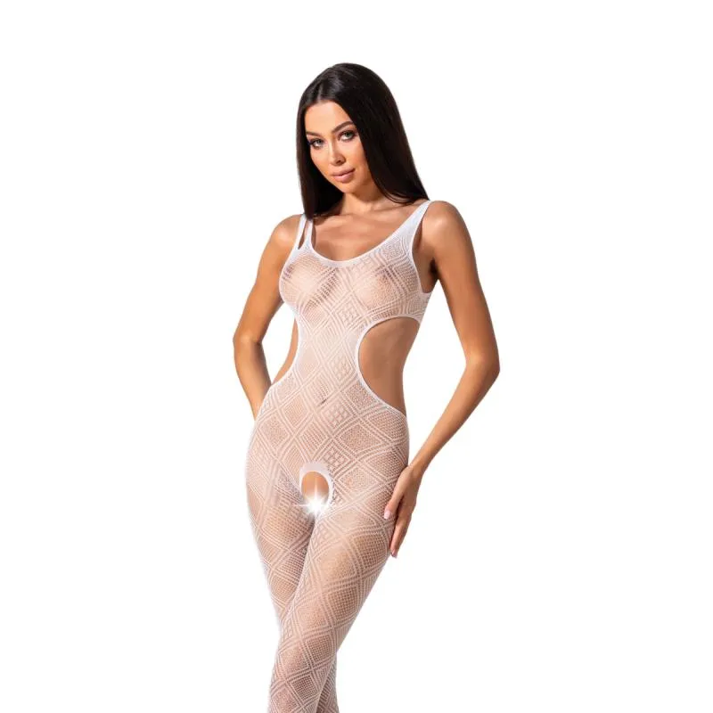 Passion - BS085 Catsuit - Weiss – Bild 2