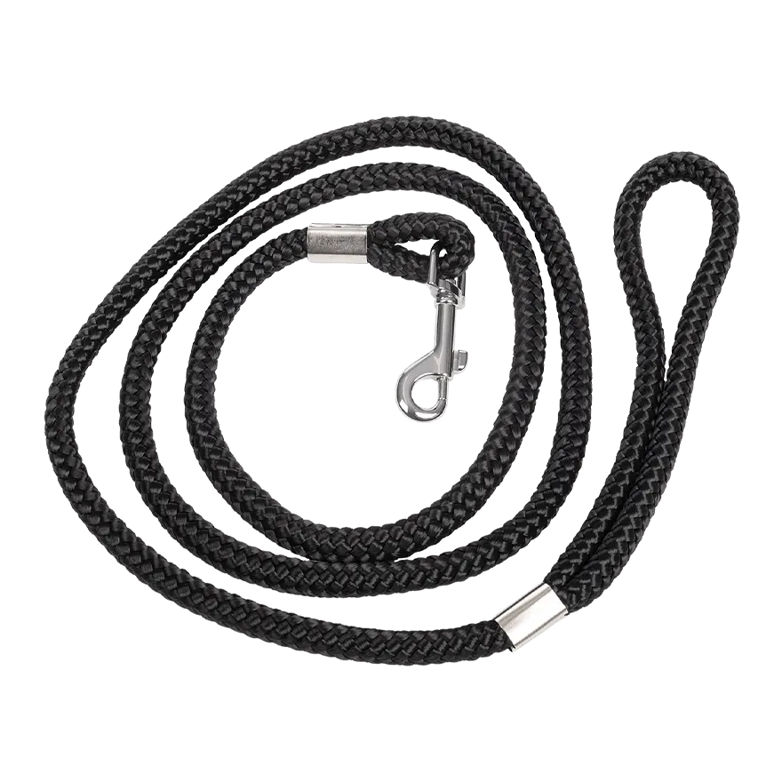 Weiche Leine mit Karabiner Weiche Leine mit Karabiner