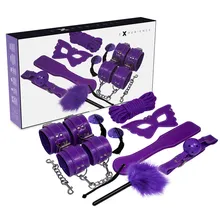 Erleben sie bdsm fetish kit purple series Erleben sie bdsm fetish kit purple series