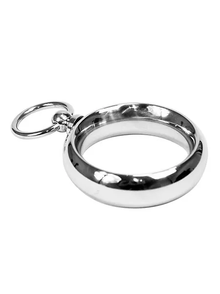 Edelstahl-Penisring mit O-Ring (45mm) Edelstahl-Penisring mit O-Ring (45mm)