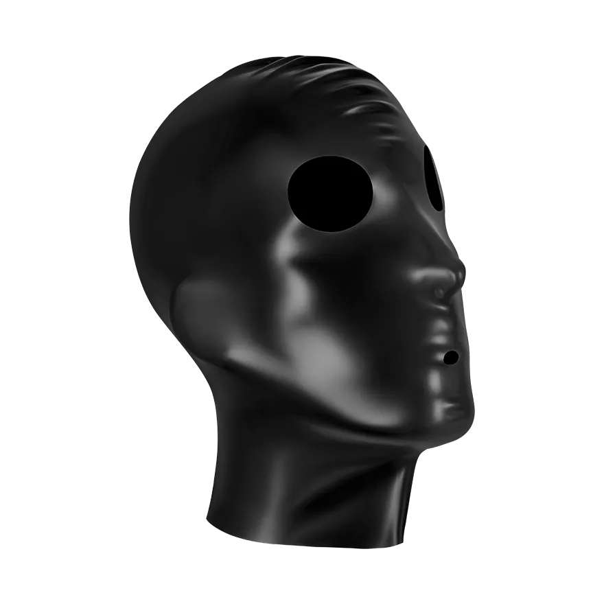 Kopfmaske aus Latex Kopfmaske aus Latex