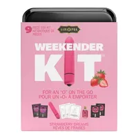Weekender-Kit – Erdbeere, 9 tlg. Weekender-Kit – Erdbeere, 9 tlg.