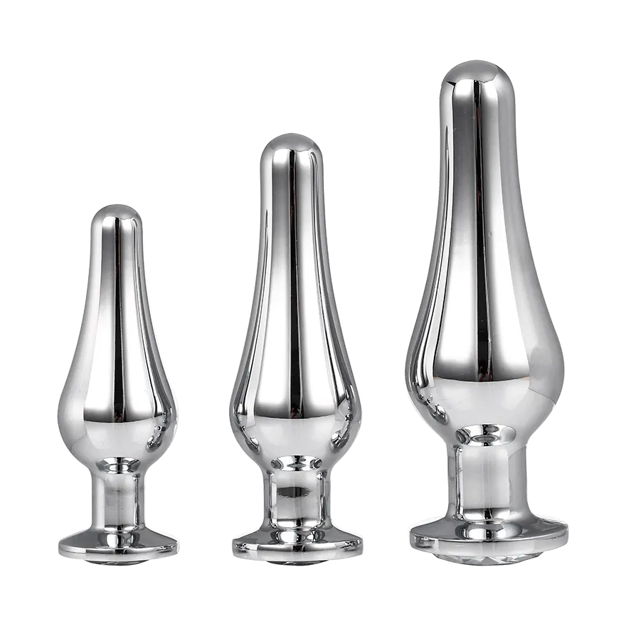 Pleasure Plug Set, 12,7 cm Pleasure Plug Set, 12,7 cm