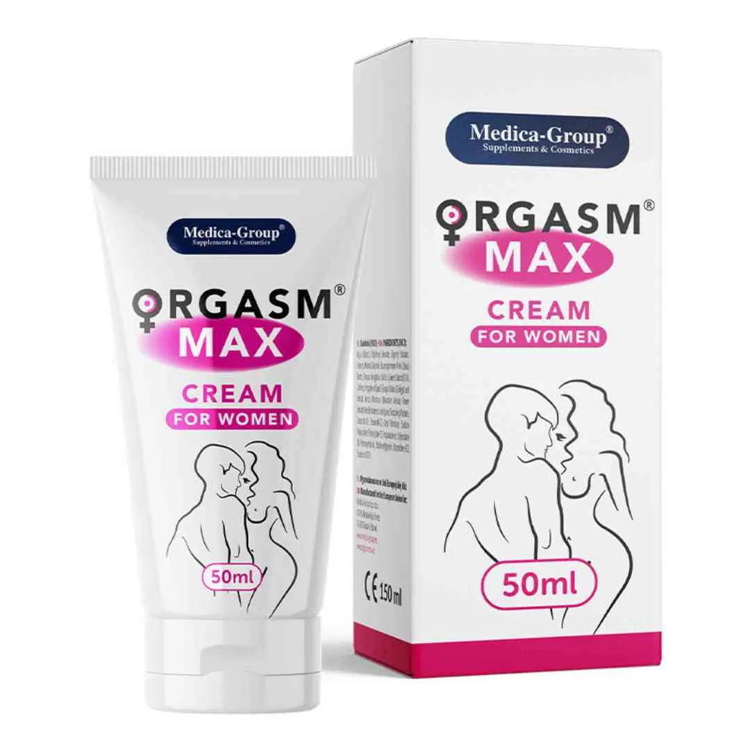 Intimcreme "OrgasmMax Cream" – Bild 3