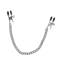 Nippelklammern mit Metallkette Nippelklammern mit Metallkette