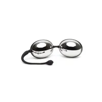 Fifty Shades of Grey Inner Goddess Silver Jiggle Balls: Liebeskugeln, silber/... Fifty Shades of Grey Inner Goddess Silver Jiggle Balls: Liebeskugeln, silber/...