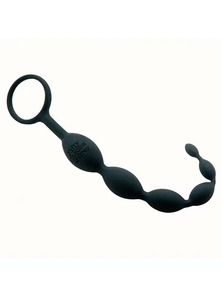 Fifty Shades of Grey: Pleasure Intensified Analkette, schwarz Fifty Shades of Grey: Pleasure Intensified Analkette, schwarz