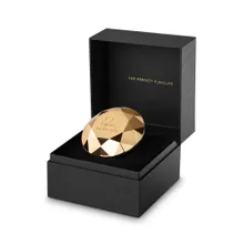 Bijoux Indiscrets Twenty One Vibrating Diamond: Aufliegevibrator, gold Bijoux Indiscrets Twenty One Vibrating Diamond: Aufliegevibrator, gold