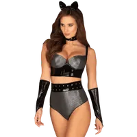 Kinky Cat - 5tlg. Kinky Cat - 5tlg.