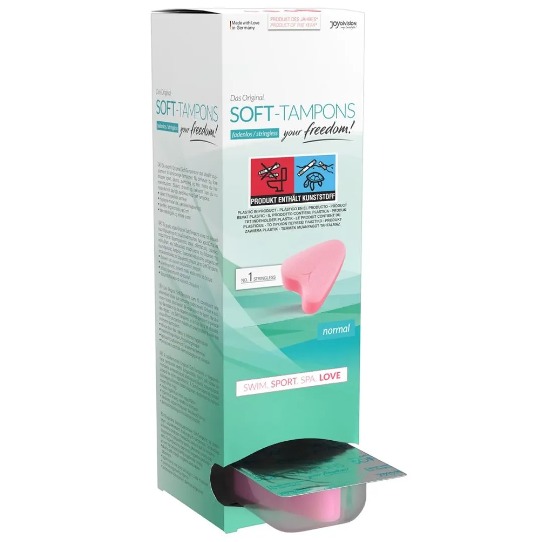 Soft- Tampons "Normal" – Bild 3