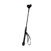 Bad Kitty Gerte mit Herzspitze, schwarz/rot Bad Kitty Gerte mit Herzspitze, schwarz/rot