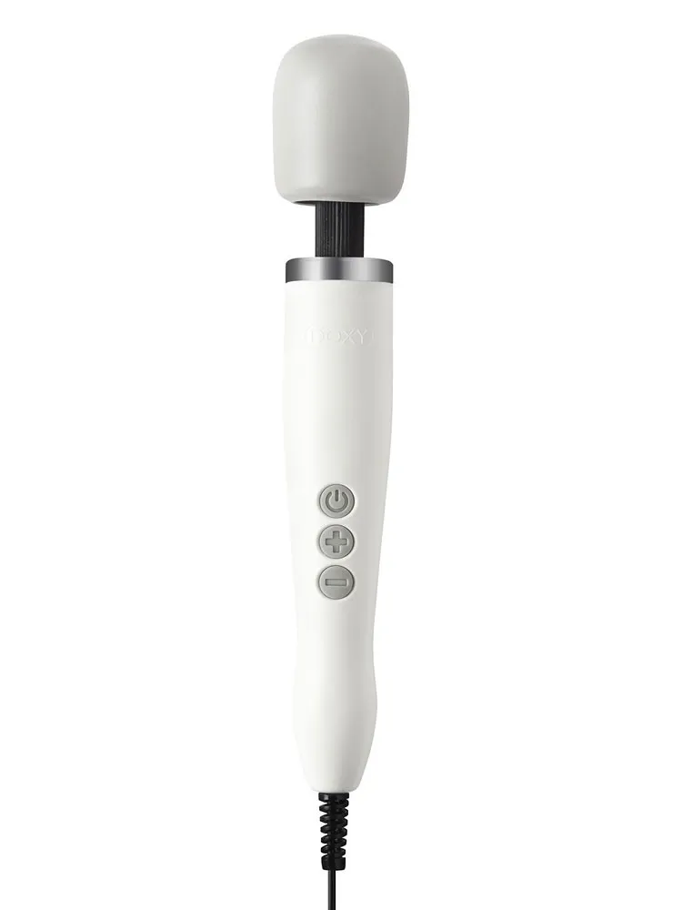 Doxy Original Wand: Massage-Vibrator, weiß Doxy Original Wand: Massage-Vibrator, weiß