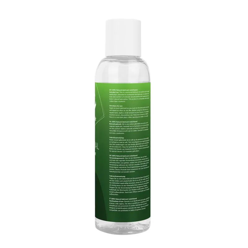 EasyGlide - Natürliches Gleitgel auf Wasserbasis - 150 ml – Bild 3