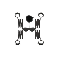 6tlg. Bondage Anfänger-Set 6tlg. Bondage Anfänger-Set