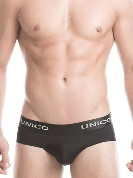 Unico Clasicos Micro: Brief, schwarz (S) Unico Clasicos Micro: Brief, schwarz (S)