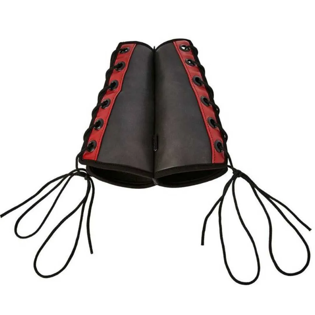 Handfesseln mit Korsett-Schnürung Handfesseln mit Korsett-Schnürung