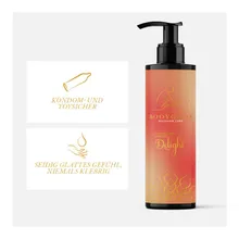 BodyGliss »Erdbeere & Champagner« 2 in 1 Massageöl und Gleitgel