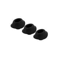 3er Pack Ersatzkappen - Womanizer® Premium 2 / Classic 2 / Starlet 3 - schwarz 3er Pack Ersatzkappen - Womanizer® Premium 2 / Classic 2 / Starlet 3 - schwarz