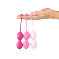 FeelzToys - FemmeFit Beckenboden Training Set 3 Stück FeelzToys - FemmeFit Beckenboden Training Set 3 Stück