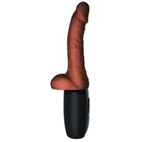 Stoßvibrator „7,5“ Thrusting Cock with Balls“ mit Wärmefunktion Stoßvibrator „7,5“ Thrusting Cock with Balls“ mit Wärmefunktion