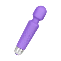 Aufladbarer Silikon-Massager, 20 cm Aufladbarer Silikon-Massager, 20 cm