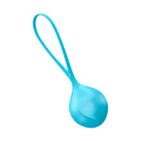 Einzel-Liebeskugel aus Silikon, 3,8 cm Einzel-Liebeskugel aus Silikon, 3,8 cm