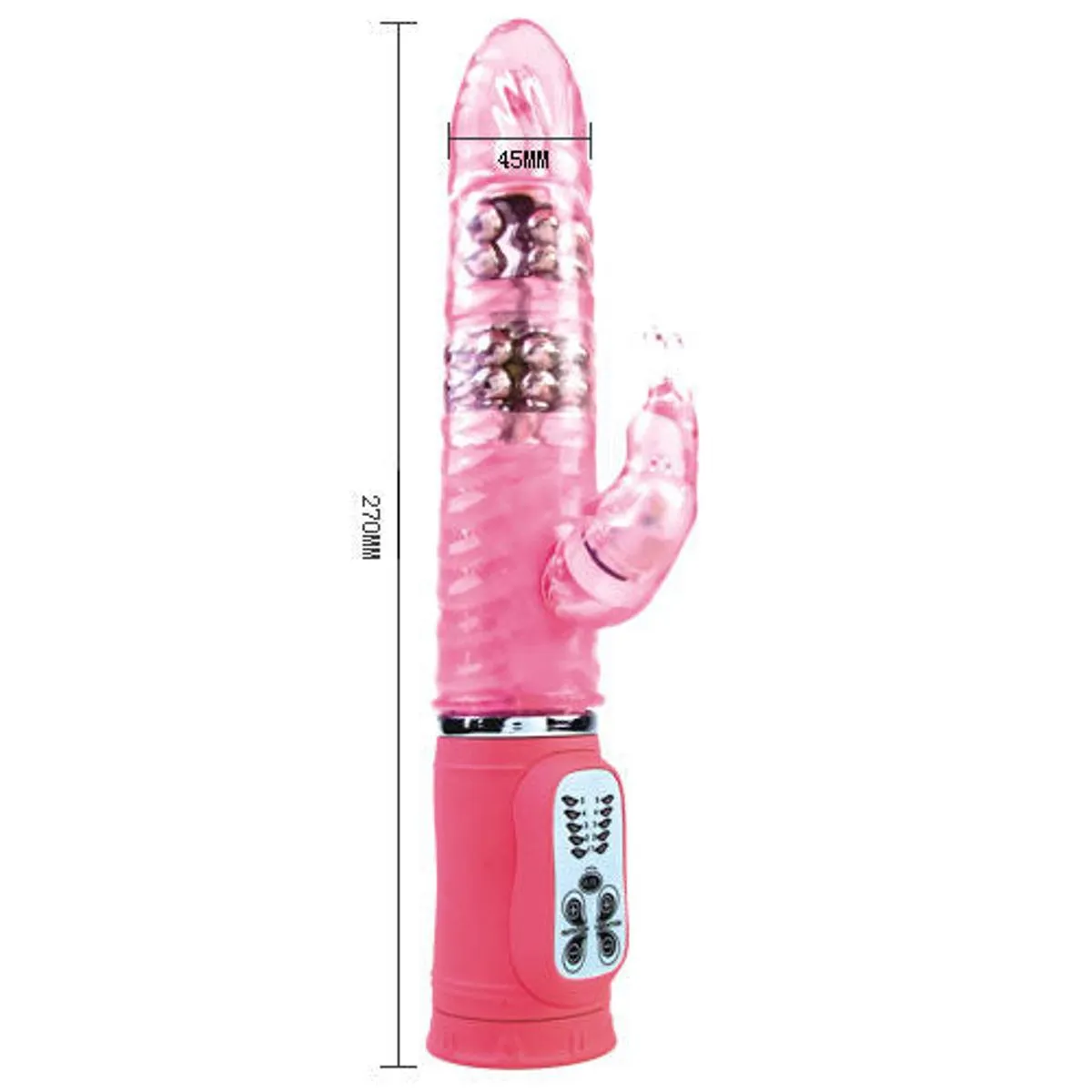 Rabbitvibrator "Cute Passion Bunny" – Bild 4