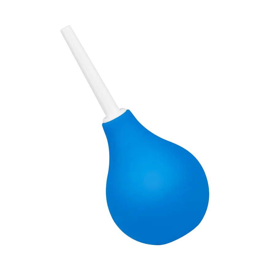 Analdusche mit Pumpball, 89 ml Analdusche mit Pumpball, 89 ml
