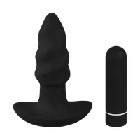 Spiralförmiger Analplug, 9,8 cm Spiralförmiger Analplug, 9,8 cm