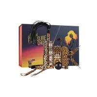 9tlg. BDSM Set in Leo-Optik 9tlg. BDSM Set in Leo-Optik