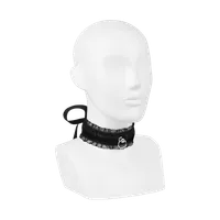 Verspieltes Halsband mit O-Ring Verspieltes Halsband mit O-Ring