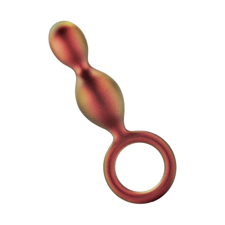 Anal Adventures - Matrix Duo Loop Plug, 13,3 cm Anal Adventures - Matrix Duo Loop Plug, 13,3 cm