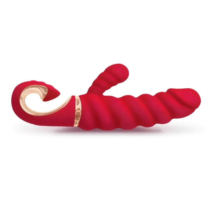 G-Vibe – GCANDY MINI Dual Motor Vibrator – Rot – Bild 2