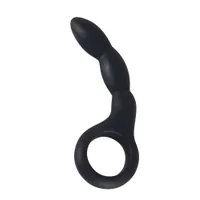 Analdildo: Bullets, schwarz Analdildo: Bullets, schwarz