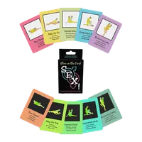 Glow-in-the-Dark Sex! Cards Glow-in-the-Dark Sex! Cards