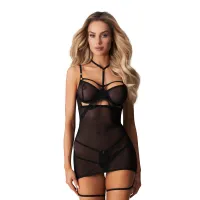 Obsessive – Arrowel Babydoll – Schwarz Obsessive – Arrowel Babydoll – Schwarz