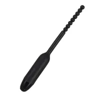 Dilator Vibe: Harnröhrenvibrator, schwarz Dilator Vibe: Harnröhrenvibrator, schwarz