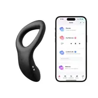 Lovense »Diamo« Penisring mit App Lovense »Diamo« Penisring mit App